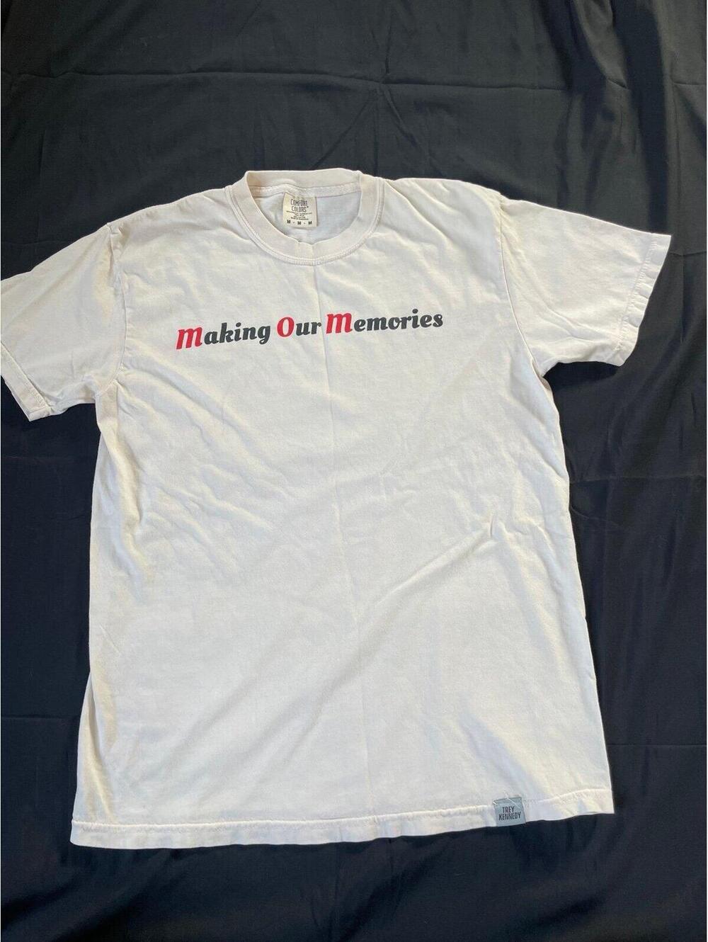Trey Kennedy “Making Our Memories Perfect” Comfort Colors Tee Medium
